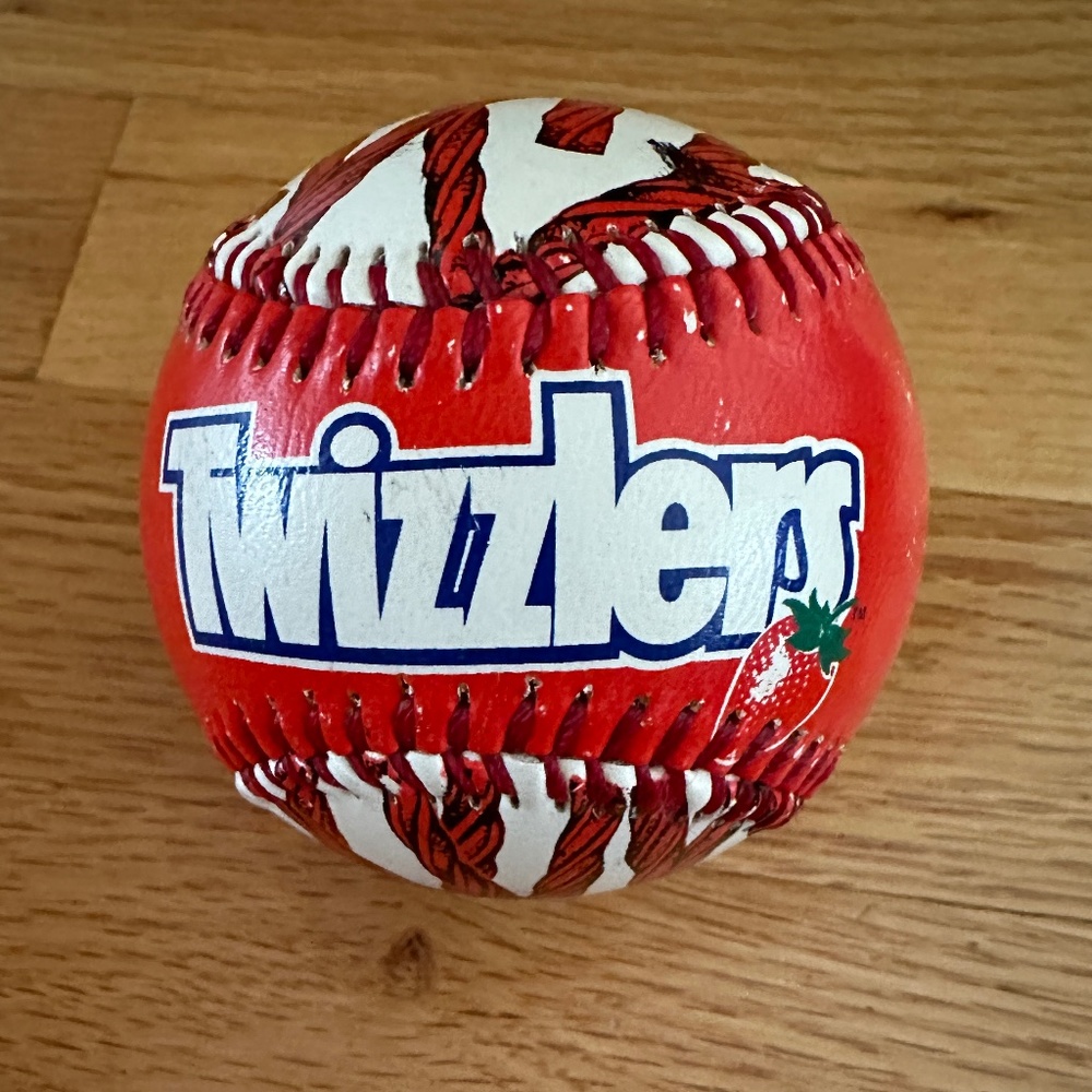 Twizzlers Strawberry Baseball